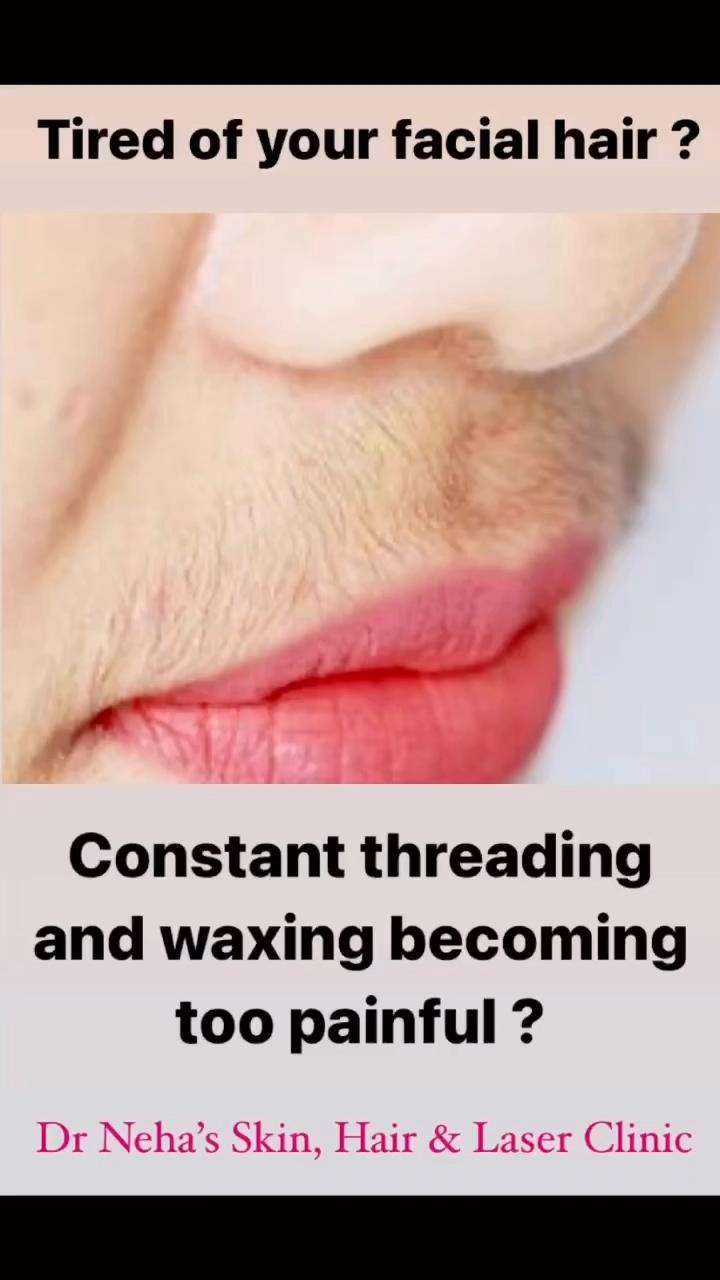 Tired of Facial Hair?