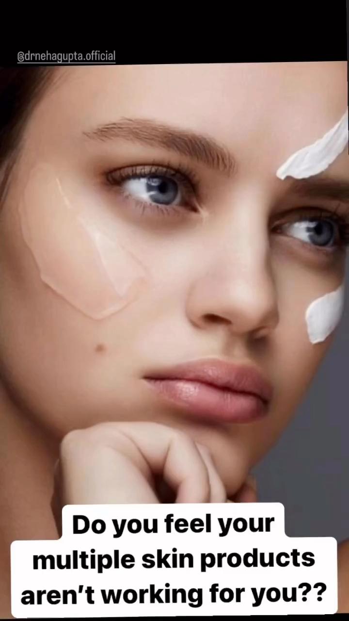 Are Your Skin Products Not Working?