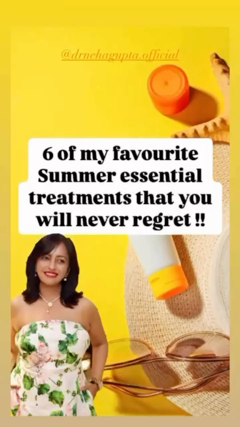 6 Favourite Summer Essential Treatments